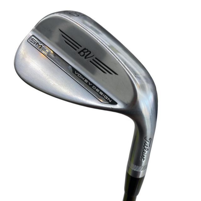 【中古】 タイトリスト VOKEY SPIN MILLED SM10 ツアークロム 50°/08°F ウェッジ WG 純正特注シャフト (フレックスS) メンズ 男性用 右利き 右用 Cランク ゴルフクラブ 15,512円