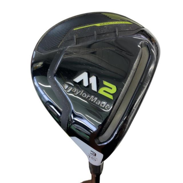 【中古】 テーラーメイド M2(2017) 3W フェアウェイウッド FW TM1-217(フェアウェイ) (フレックスSR) メンズ 男性用 右利き 右用 Cランク ゴルフクラブ