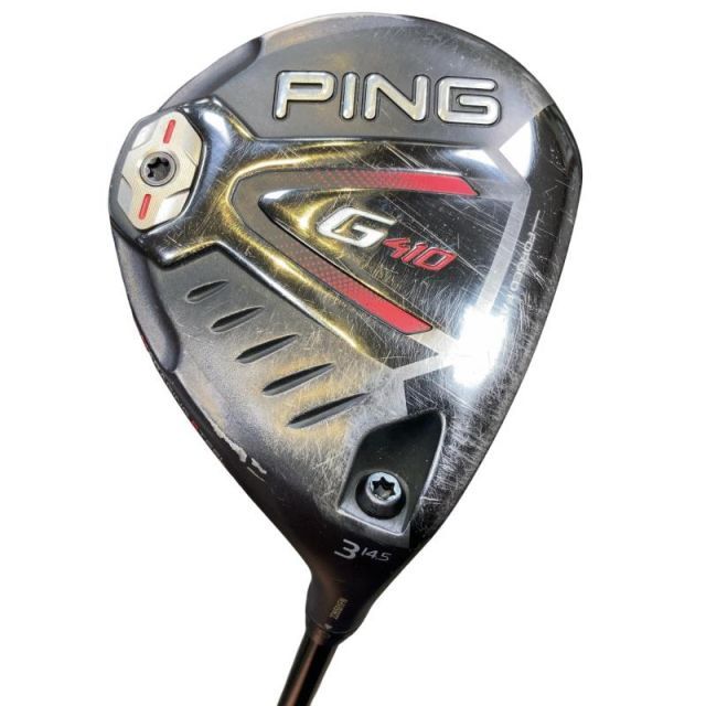 【中古】 ピン G410 3W フェアウェイウッド FW TENSEI CK PRO ORANGE 60 (フレックスS) メンズ 男性用 右利き 右用 Cランク ゴルフクラブ
