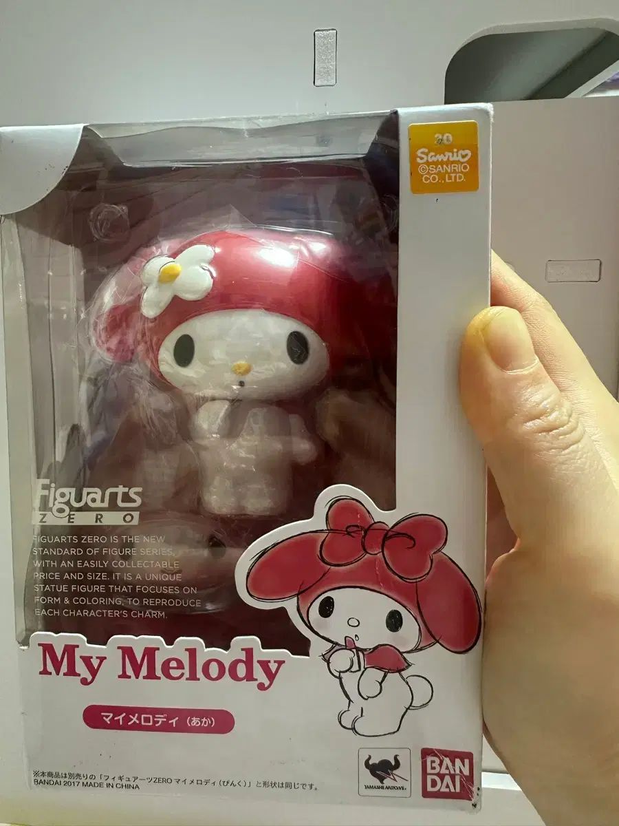 バンダイ Figuarts ZERO フィギュアーツ ゼロ My Melody(マイメロディ) (レッド バージョン)