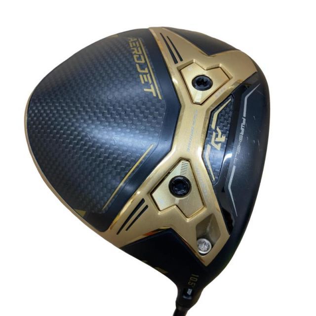 【中古】 コブラ cobra AEROJET LS 50TH ANNIVERSARY 10.5° ドライバー DR 純正特注シャフト (フレックスR) メンズ 男性用 右利き 右用 Cランク ゴルフクラブ 27,186円