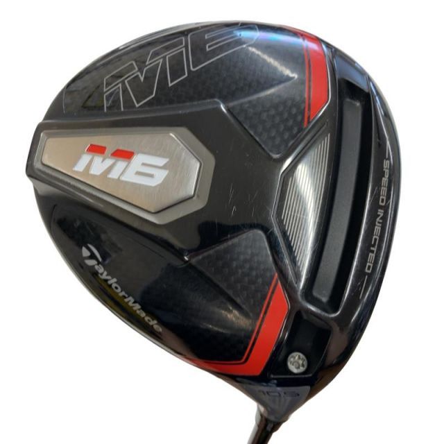 【中古】 テーラーメイド M6 10.5° USA ドライバー DR Fujikura ATMOS Orange 5 (フレックスR) メンズ 男性用 右利き 右用 Cランク ゴルフクラブ