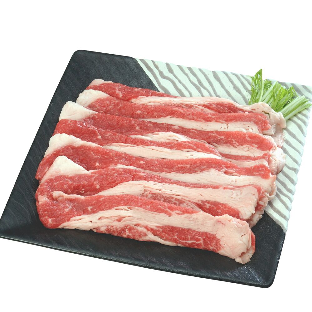 肉の芸術品 三大和牛の最高峰 三重 松阪牛 薄切り 7,488円