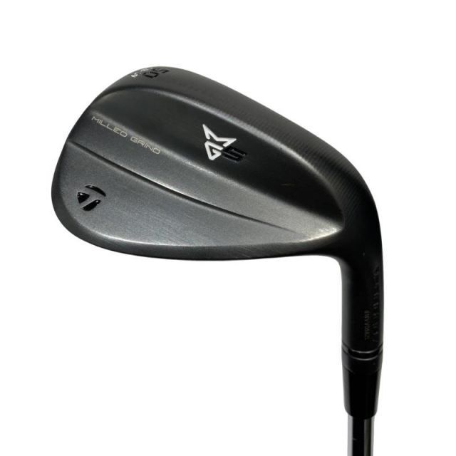 【中古】 テーラーメイド Taylor Made MILLED GRIND 5(チャコールブラック) 50°/09°SB ウェッジ WG 純正特注シャフト (フレックスS) メンズ 男性用 右利き 右用 Bランク ゴルフクラブ