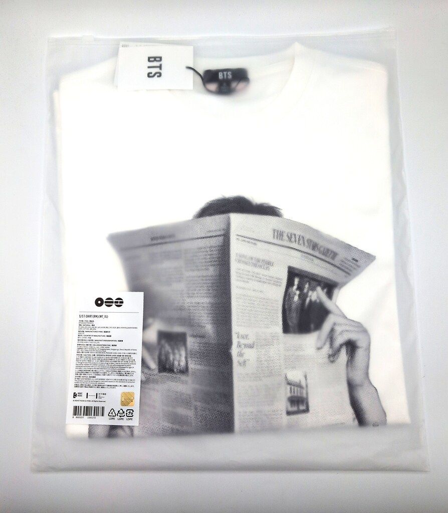 BTS ARIRANG POP-UP RM S/S T-Shirt XL