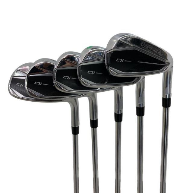 【中古】 テーラーメイド Qi 5S アイアンセット IR NS PRO 910GH (フレックスS) メンズ 男性用 右利き 右用 Cランク ゴルフクラブ 48,913円