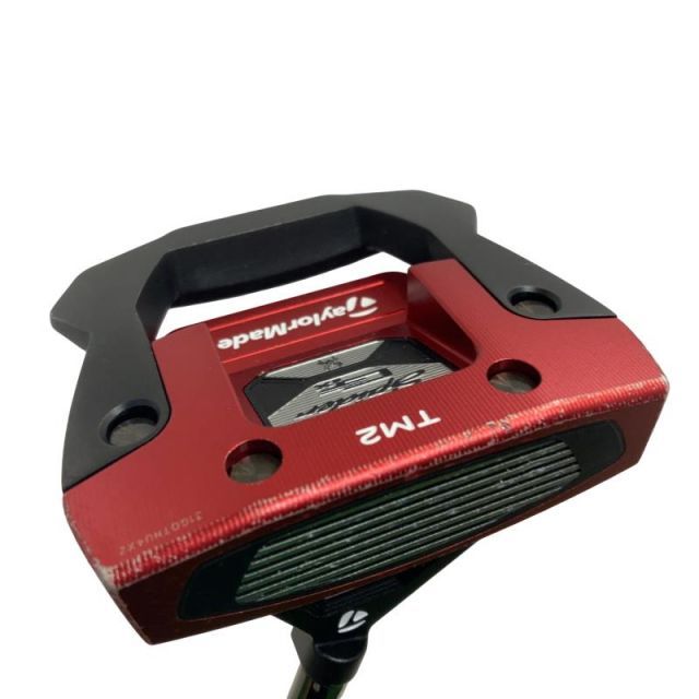 【中古】 テーラーメイド Spider GTx TRUSS RED TM2 34インチ パター PT スチール (フレックスその他) メンズ 男性用 右利き 右用 Cランク ゴルフクラブ