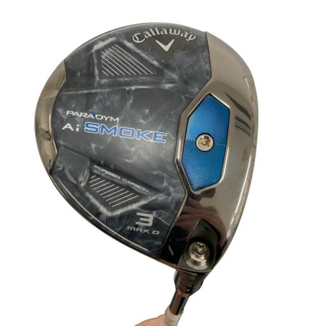 【中古】 キャロウェイ PARADYM Ai SMOKE MAX D 3W フェアウェイウッド FW TENSEI 50 for CW(Ai SMOKE FW) (フレックスS) メンズ 男性用 右利き 右用 Cランク ゴルフクラブ