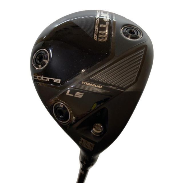 【中古】 コブラ cobra OPTM LS 5W フェアウェイウッド FW LIN-Q for Cobra(OPTM FW) (フレックスS) メンズ 男性用 右利き 右用 Aランク ゴルフクラブ