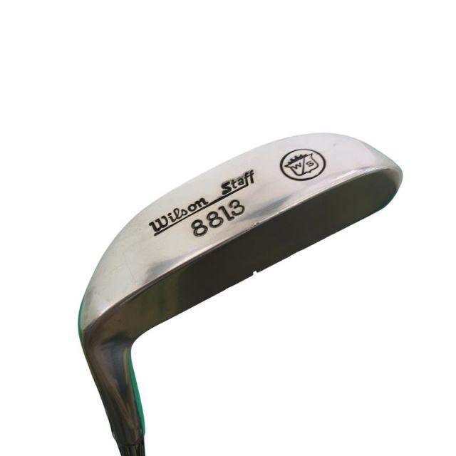 【中古】 ウィルソン 8813 クラシック(L字) パター PT スチール (フレックスその他) メンズ 男性用 右利き 右用 Dランク ゴルフクラブ