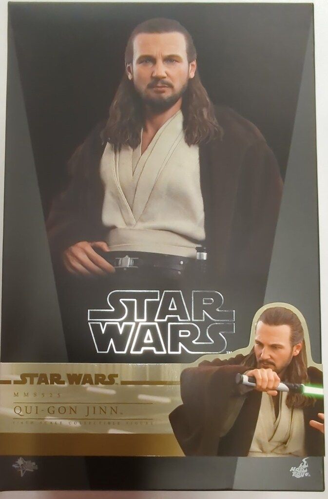HOTTOYS MOVIE MASTERPIECE QUI GON JINN MMS525
