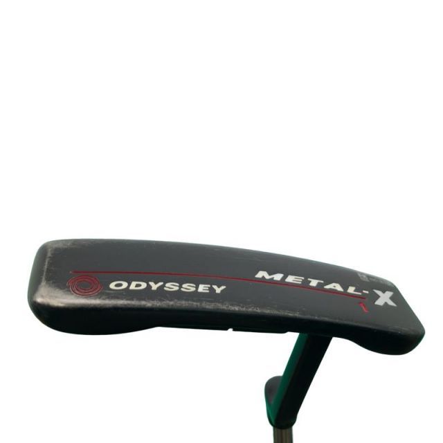 【中古】 オデッセイ METAL-X #1 35インチ パター PT スチール (フレックスその他) メンズ 男性用 右利き 右用 Cランク ゴルフクラブ