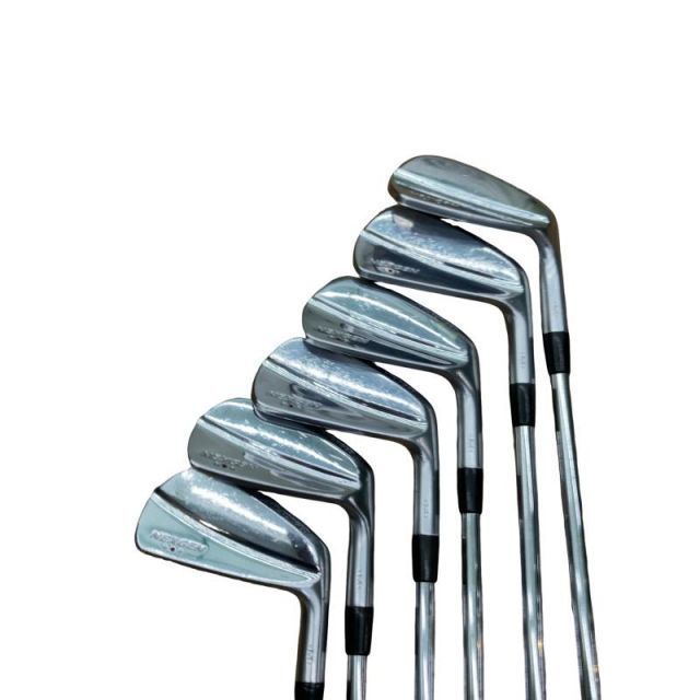 【中古】 ゴルフパートナー NEXGEN MT-FORGED 6S アイアンセット IR Dynamic Gold (フレックスS) メンズ 男性用 右利き 右用 Cランク ゴルフクラブ