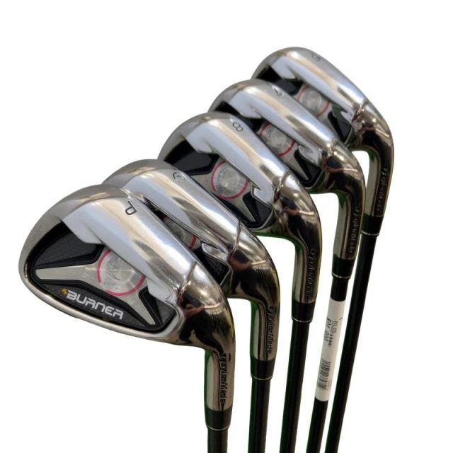 【中古】 テーラーメイド BURNER(2009) 6S USA アイアンセット IR BURNER RE-AX SUPERFAST 85(STEEL) (フレックスR) メンズ 男性用 右利き 右用 Cランク ゴルフクラブ 18,418円