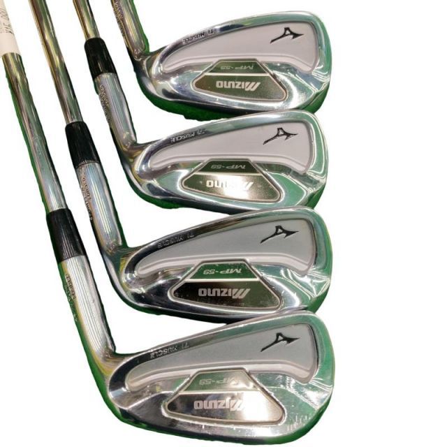 【中古】 ミズノ MP-59 6S アイアンセット IR Dynamic Gold (フレックスS) メンズ 男性用 右利き 右用 Cランク ゴルフクラブ