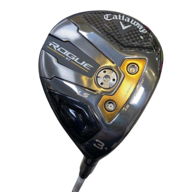 【中古】 キャロウェイ ROGUE ST LS 3W+ フェアウェイウッド FW Tour AD UB-6 (フレックスS) メンズ 男性用 右利き 右用 Bランク ゴルフクラブ