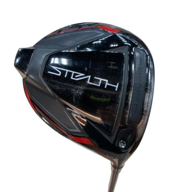 【中古】 テーラーメイド STEALTH 10.5° ドライバー DR TENSEI RED TM50(STEALTH DR) (フレックスS) メンズ 男性用 右利き 右用 Cランク ゴルフクラブ
