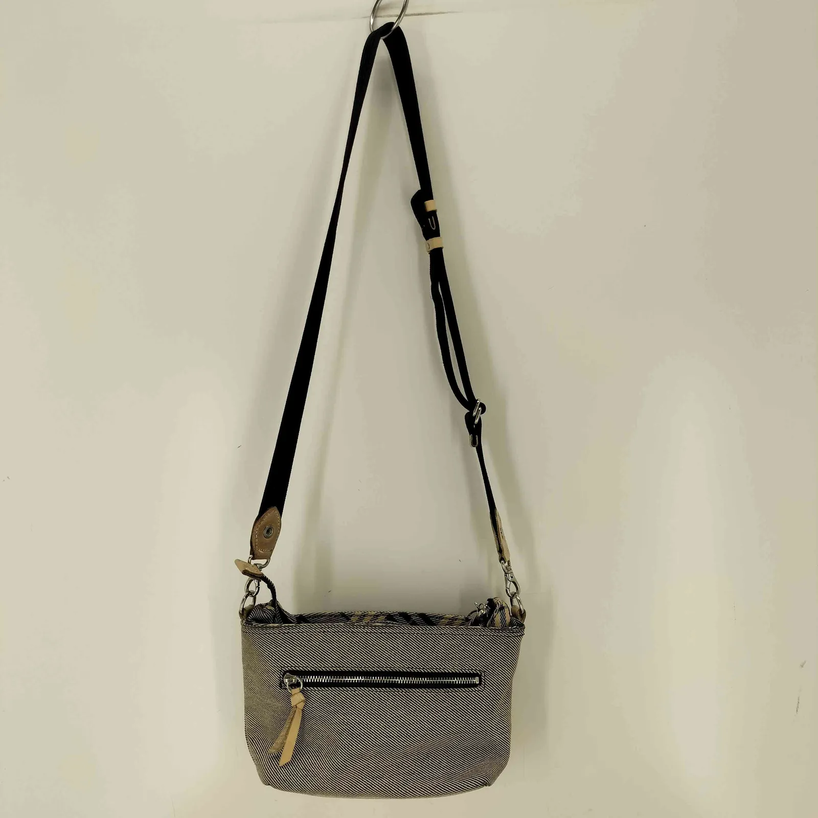 バーバリーブルーレーベル BURBERRY BLUE LABEL ホースロゴ刺繍