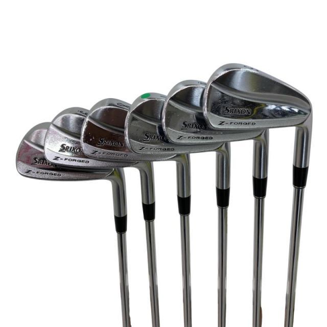 【中古】 ダンロップ SRIXON Z-FORGED 6S アイアンセット IR Dynamic Gold D.S.T (フレックスS) メンズ 男性用 右利き 右用 Cランク ゴルフクラブ 34,993円