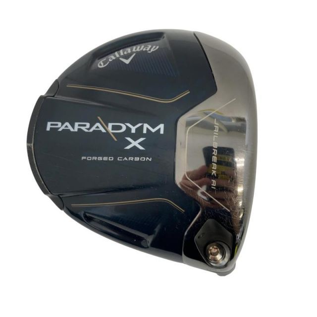 【中古】 キャロウェイ PARADYM X 10.5° ドライバー DR リシャフト (フレックスその他) メンズ 男性用 右利き 右用 Cランク ゴルフクラブ