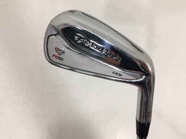 返品OK 【中古ゴルフクラブ】テーラーメイド Rsi TP UDI アイアン 2015 (日本仕様) NSプロ MODUS3 TOUR130 U3