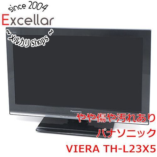 [bn:16] Panasonic　23V型 液晶テレビ　VIERA TH-L23X5　リモコンなし　本体・液晶画面いたみ