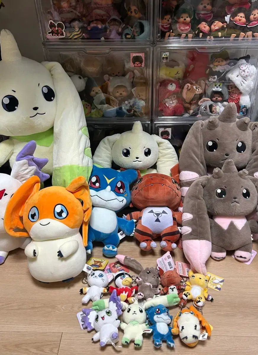 デジタルモンスター ぬいぐるみ まとめ 出品