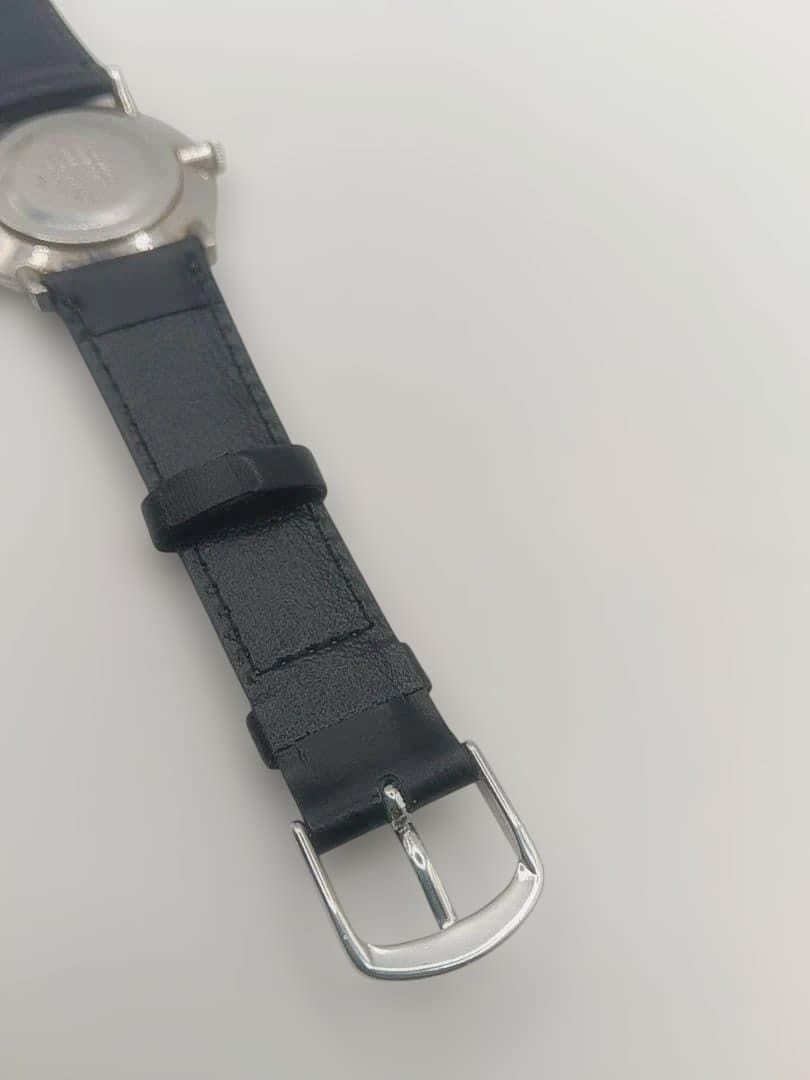 87SEIKO シャリオ 2220-0180 メンズヴィンテージ腕時計新品ベルト 
