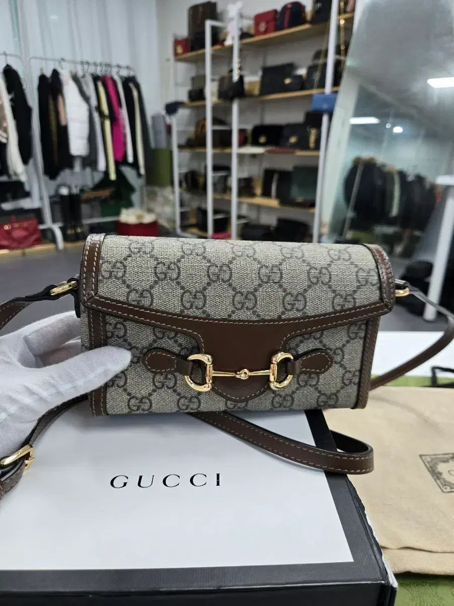 正規品 グッチ ホースビット1955 ショルダーバッグ