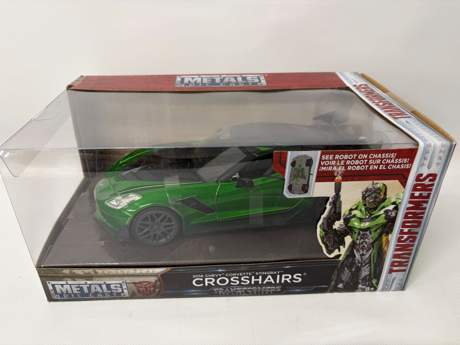 コルベット スティングレイ クロスヘアーズ トランスフォーマー5 パッケージ仕様 / JADA 1/24 ミニカー 6,232円