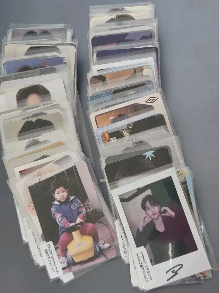 (まとめ)ドウン(DOWOON) 公式写真フォトカード 140枚