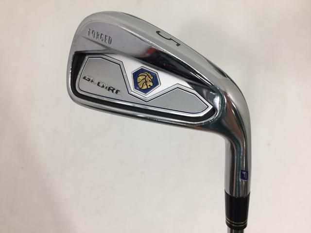 返品OK 【中古ゴルフクラブ】(6本セット)テーラーメイド GLOIRE(グローレ) F フォージド アイアン 2014 NSプロ 930GH 5～9.P