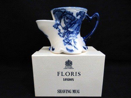 フローリス FLORIS シェービングマグ シェービングカップ AC-48 イギリス製 中古■