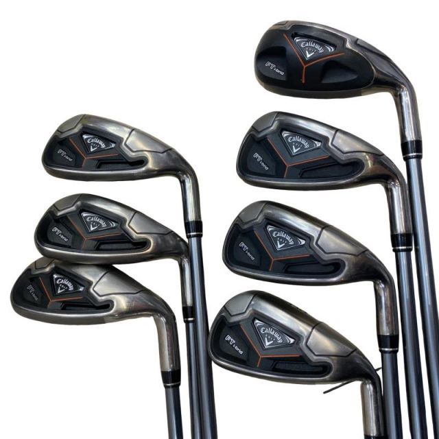 【中古】 キャロウェイ FT i-brid 8S アイアンセット IR FT SERIES (フレックスR) メンズ 男性用 右利き 右用 Cランク ゴルフクラブ 13,460円