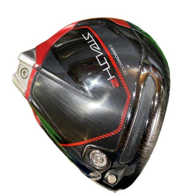 【中古】 テーラーメイド STEALTH2 10.5° ドライバー DR TENSEI RED TM50(STEALTH DR) (フレックスR) メンズ 男性用 右利き 右用 Cランク ゴルフクラブ 22,149円