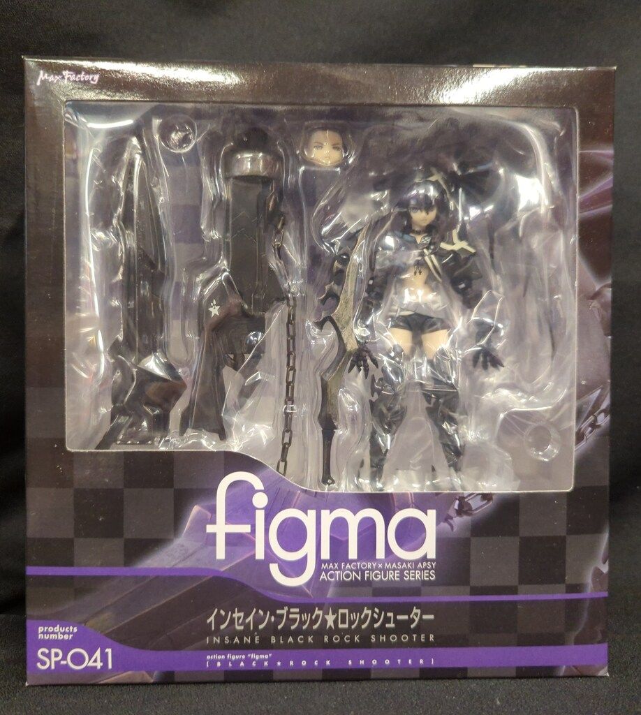 MAXFACTORY figma ブラック☆ロックシューター インセイン・ブラック
