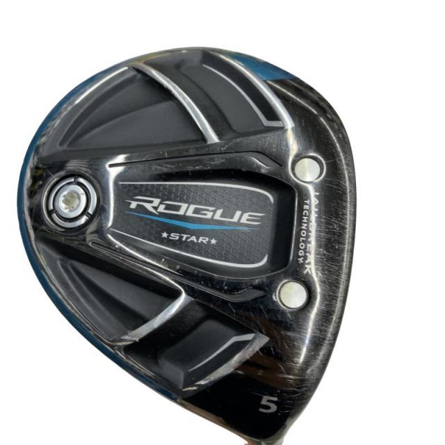 【中古】 キャロウェイ ROGUE STAR 5W フェアウェイウッド FW FUBUKI for CW 40(フェアウェイ) (フレックスS) メンズ 男性用 右利き 右用 Cランク ゴルフクラブ