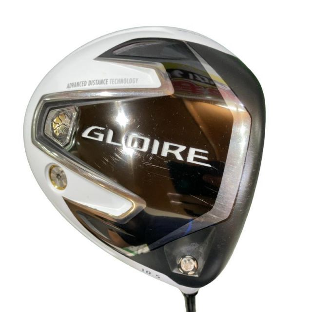 【中古】 テーラーメイド GLOIRE 10.5° ドライバー DR GLOIRE GL550(ドライバー) (フレックスS) メンズ 男性用 右利き 右用 Cランク ゴルフクラブ