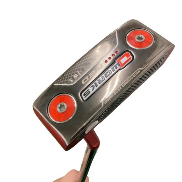 【中古】 オデッセイ O WORKS RED #1W S 34インチ パター PT スチール (フレックスその他) メンズ 男性用 右利き 右用 Cランク ゴルフクラブ 14,674円