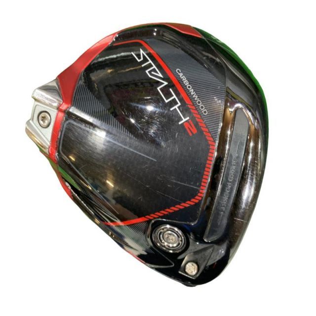 【中古】 テーラーメイド STEALTH2 10.5° ドライバー DR TENSEI RED TM50(STEALTH DR) (フレックスSR) メンズ 男性用 右利き 右用 Cランク ゴルフクラブ