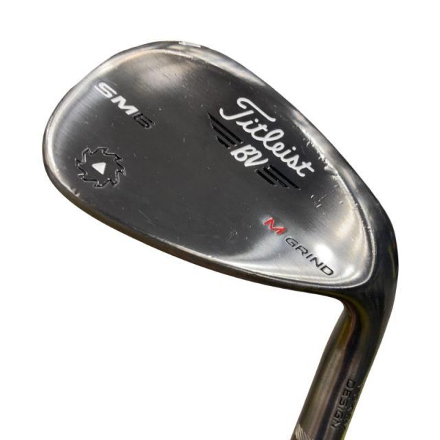 【中古】 タイトリスト VOKEY SPIN MILLED SM6 スティールグレー 54°/08°M ウェッジ WG NS PRO MODUS3 TOUR120 (フレックスS) メンズ 男性用 右利き 右用 Cランク ゴルフクラブ