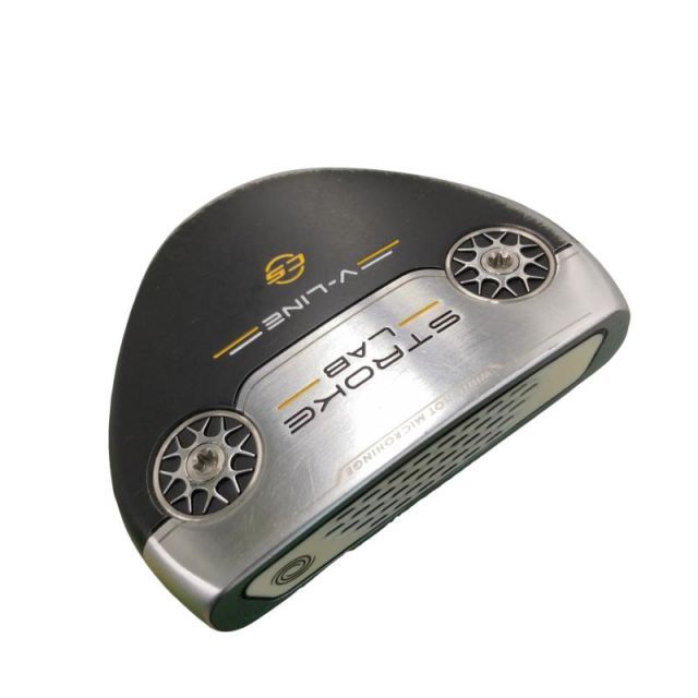【中古】 オデッセイ STROKE LAB V-LINE CS 34インチ パター PT STROKE LAB (フレックスその他) メンズ 男性用 右利き 右用 Dランク ゴルフクラブ