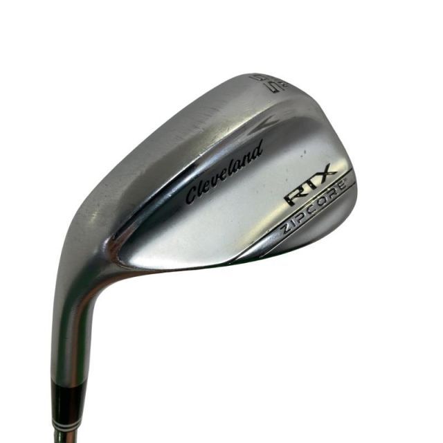 【中古】 クリーブランド Cleveland RTX ZIPCORE ツアーサテン 56°/10° MID レフティ ウェッジ WG Dynamic Gold (フレックスS) メンズ 男性用 左利き レフティ 左用 Cランク ゴルフクラブ