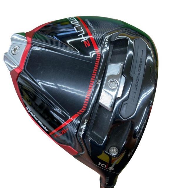 【中古】 テーラーメイド STEALTH2 PLUS 10.5° ドライバー DR リシャフト (フレックスその他) メンズ 男性用 右利き 右用 Cランク ゴルフクラブ