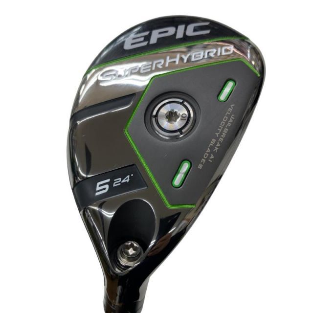 【中古】 キャロウェイ EPIC SUPER HYBRID U5 ユーティリティ UT Diamana 55 for CW(2021 EPIC UT) (フレックスSR) メンズ 男性用 右利き 右用 Cランク ゴルフクラブ 16,151円