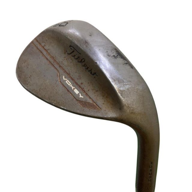 【中古】 タイトリスト VOKEY FORGED(2021) RAW 60°/06°B ウェッジ WG Dynamic Gold (フレックスS) メンズ 男性用 右利き 右用 Cランク ゴルフクラブ