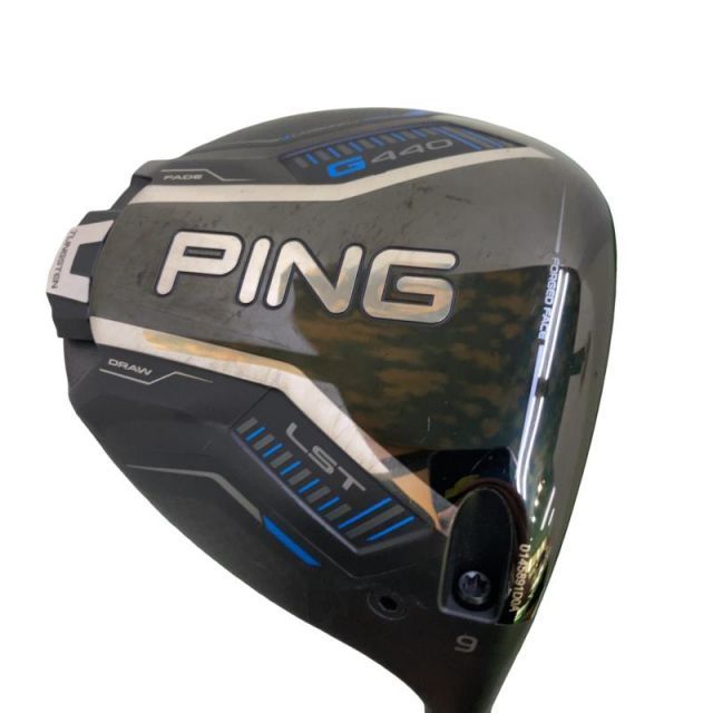 【中古】 ピン G440 LST 9° ドライバー DR PING TOUR 2.0 BLACK 65(DR) (フレックスS) メンズ 男性用 右利き 右用 Cランク ゴルフクラブ