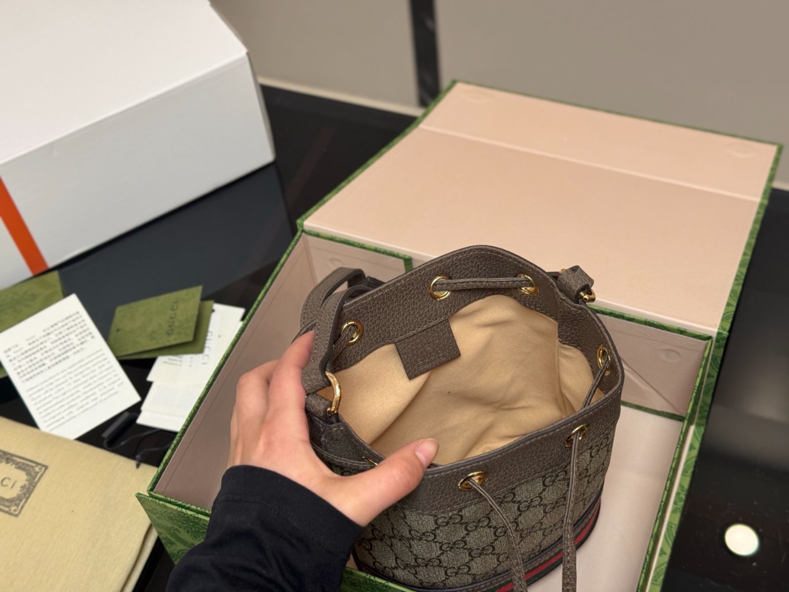 【今日特価】GUCCI Ophidia グッチ オフィディア バケットバッグ-WTO輸入3 【今日特価】GUCCI Ophidia グッチ オフィディア バケットバッグ-WTO輸入3