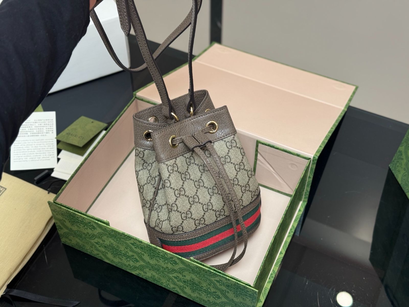 【今日特価】GUCCI Ophidia グッチ オフィディア バケットバッグ-WTO輸入3 【今日特価】GUCCI Ophidia グッチ オフィディア バケットバッグ-WTO輸入3
