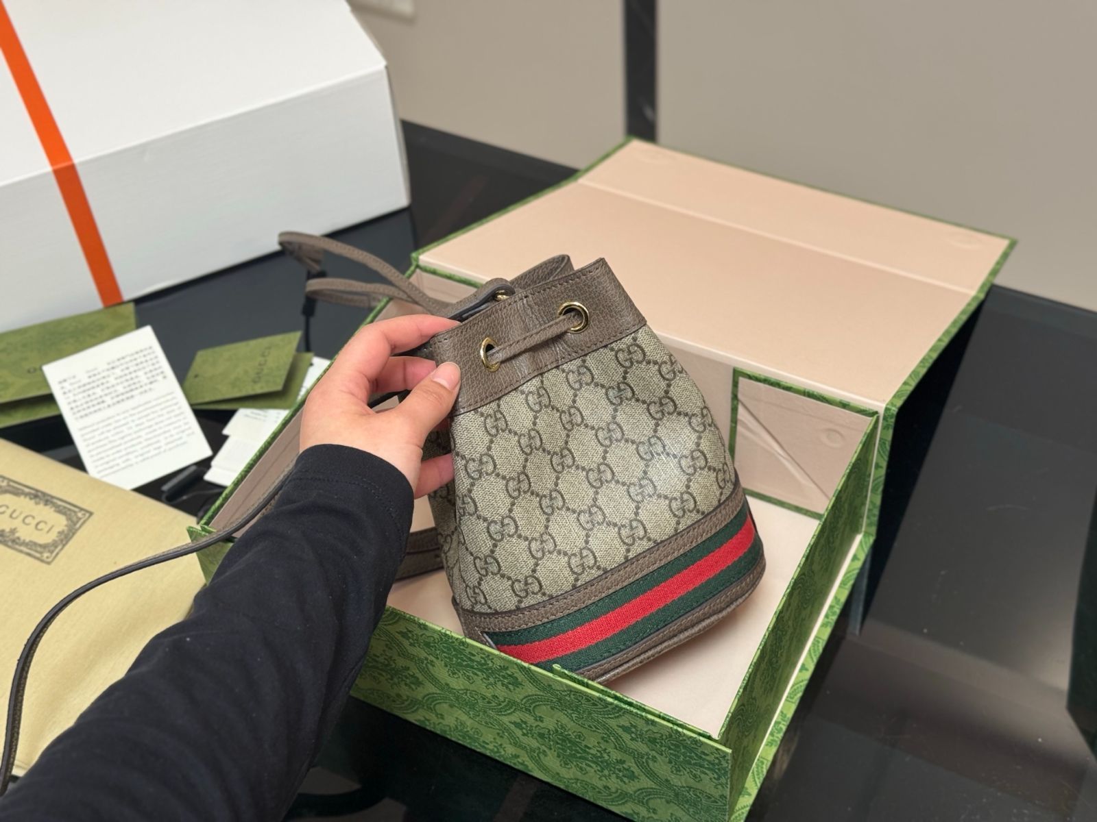 【今日特価】GUCCI Ophidia グッチ オフィディア バケットバッグ-WTO輸入3 【今日特価】GUCCI Ophidia グッチ オフィディア バケットバッグ-WTO輸入3